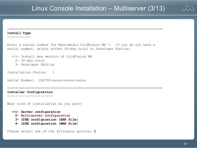 coldfusion mx 7 developer edition